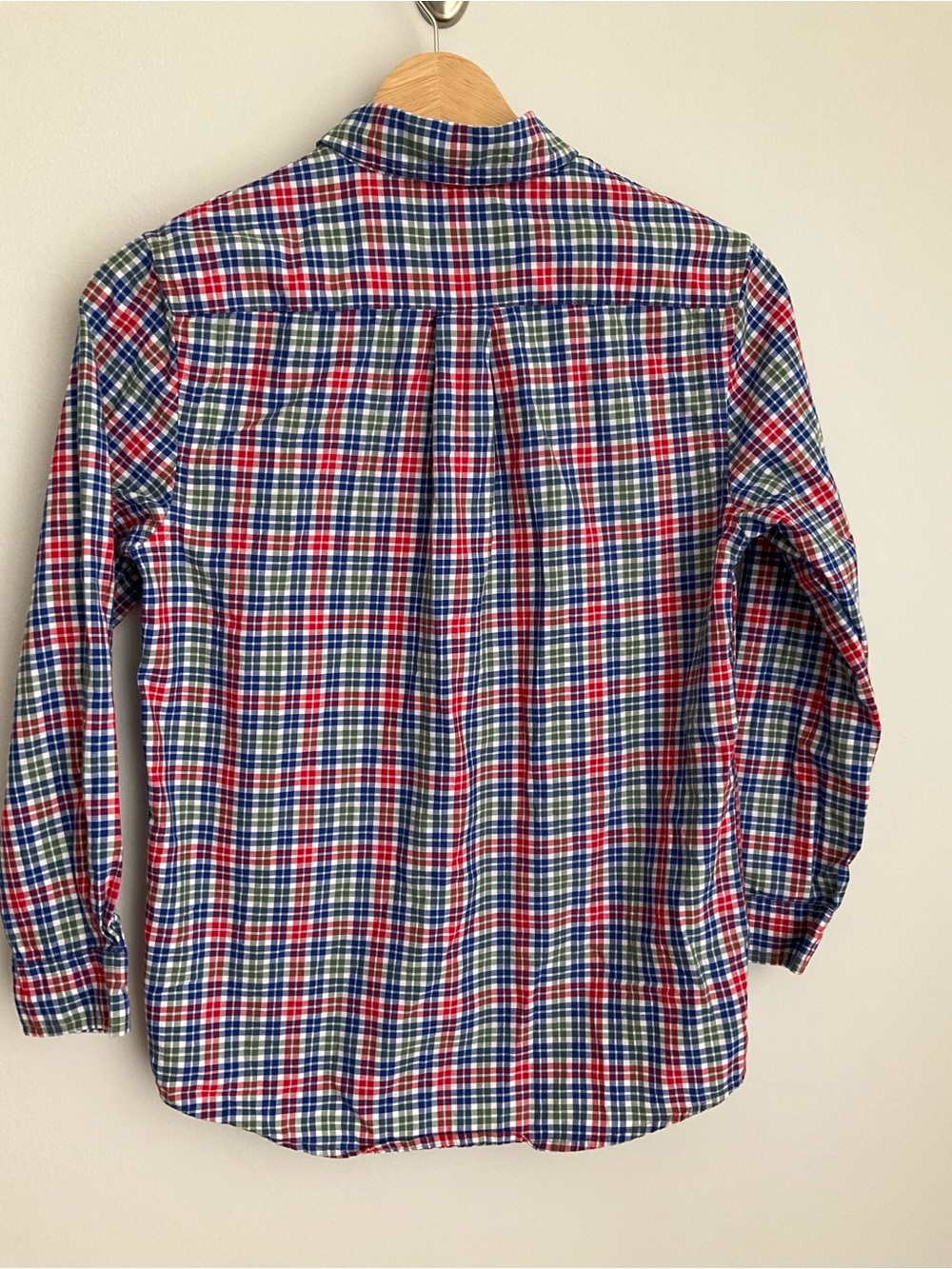 Vineyard Vines Whale Shirt 8-10 Boys Plaid Button-Down Shirt 100% cotton - Picture 4 of 5